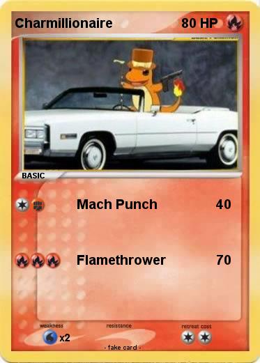 Pokemon Charmillionaire