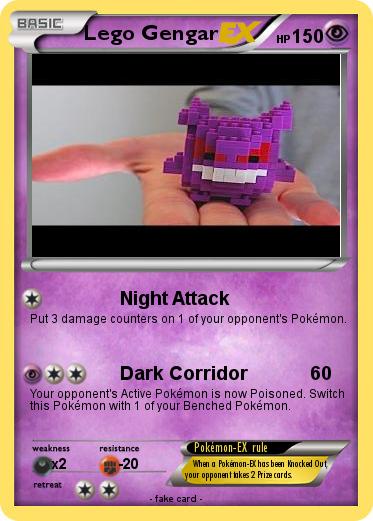 Pokemon Lego Gengar