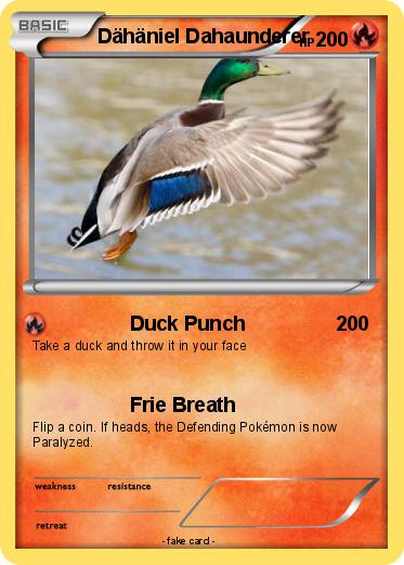 Pokemon Dähäniel Dahaunderer