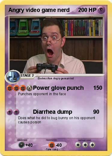 Pokemon Angry video game nerd
