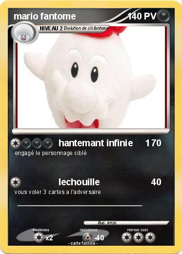 Pokemon mario fantome
