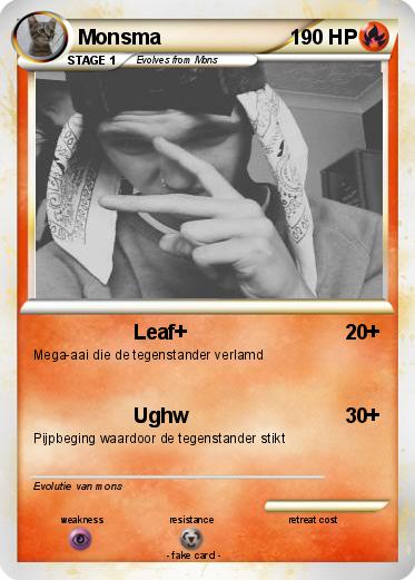 Pokemon Monsma