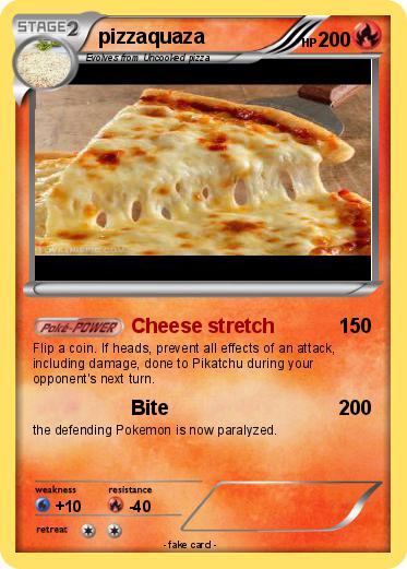 Pokemon pizzaquaza