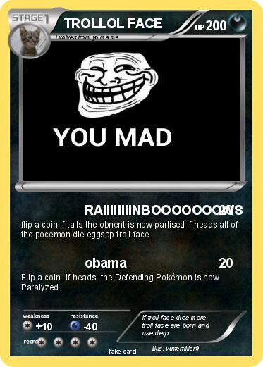 Pokemon TROLLOL FACE