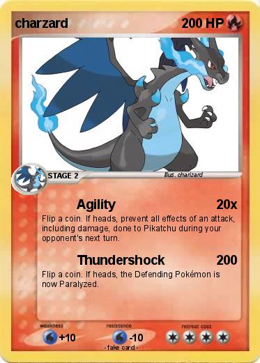 Pokemon charzard