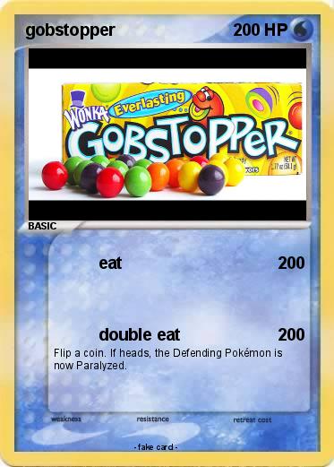 Pokemon gobstopper