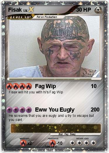 Pokemon Fisak
