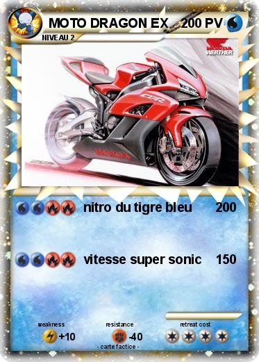 Pokemon MOTO DRAGON EX