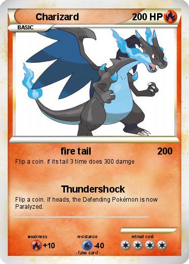 Pokemon Charizard