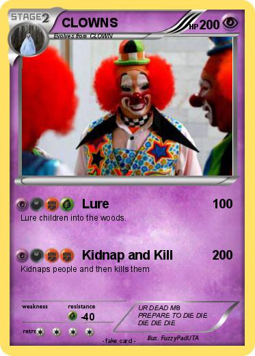 Pokemon CLOWNS