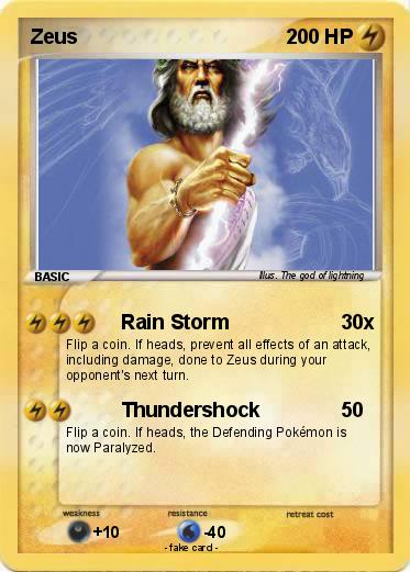 Pokemon Zeus