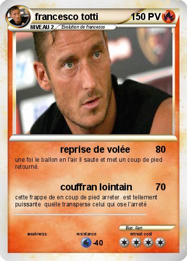 Pokemon francesco totti