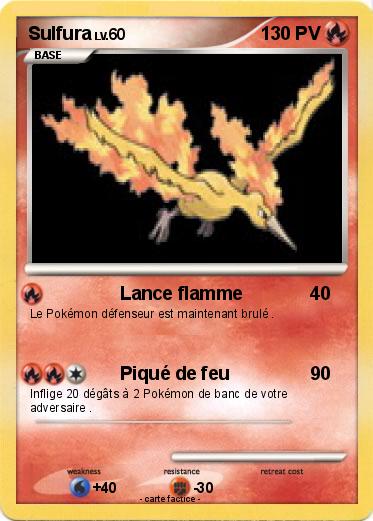 Pokemon Sulfura