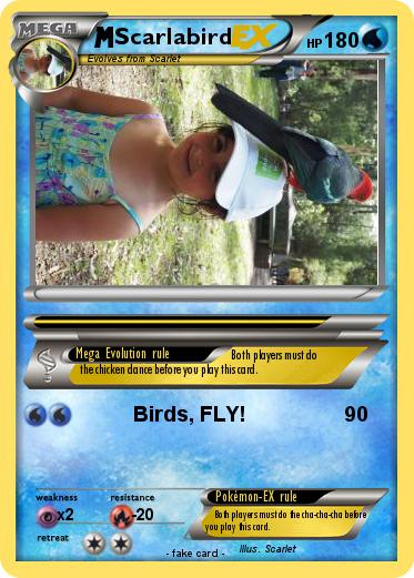 Pokemon Scarlabird