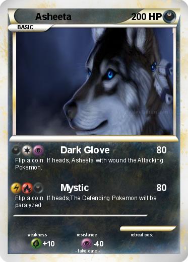 Pokemon Asheeta