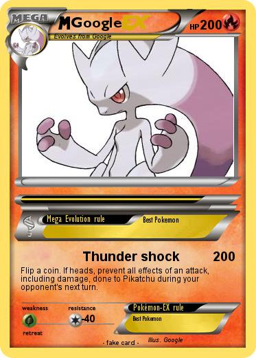 Pokemon Google