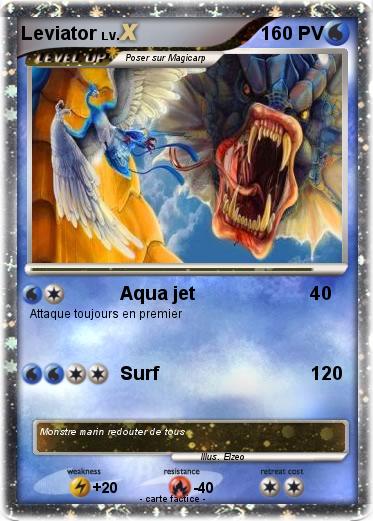 Pokemon Leviator