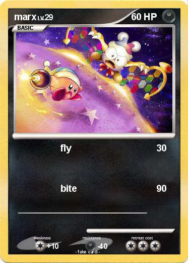 Pokemon marx