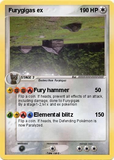 Pokemon Furygigas ex