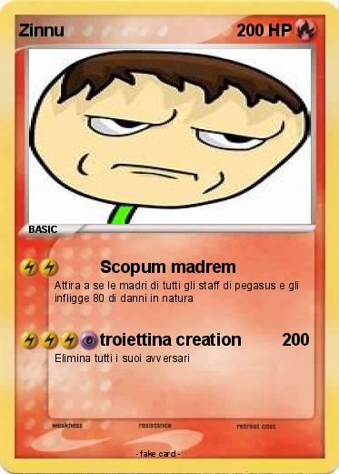 Pokemon Zinnu