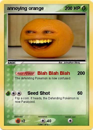 Pokemon annoying orange