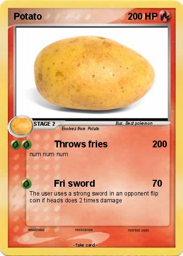 Pokemon Potato