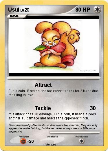 Pokemon Usul