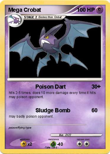 Pokemon Mega Crobat