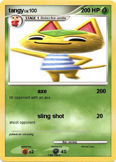 Pokemon tangy