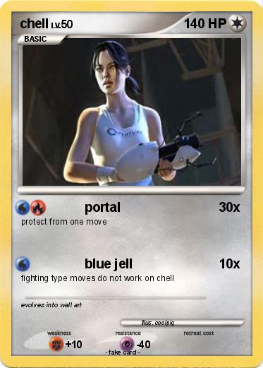 Pokemon chell