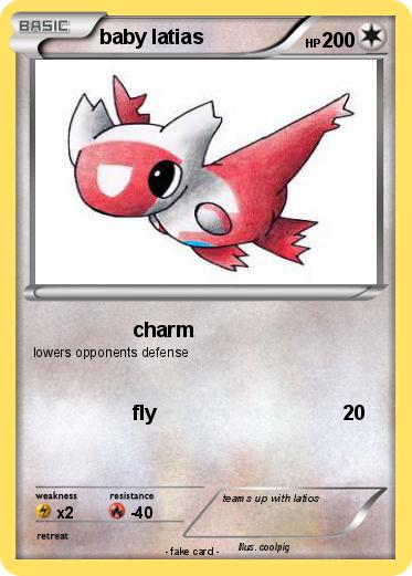 Pokemon baby latias