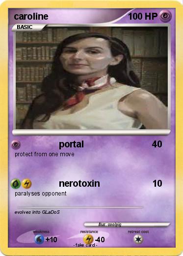 Pokemon caroline