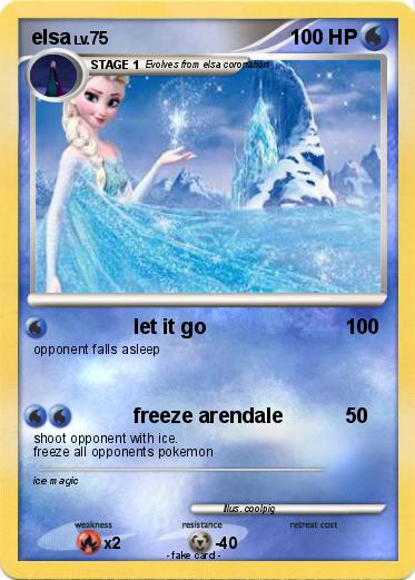 Pokemon elsa
