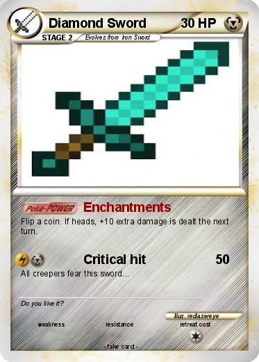 Pokemon Diamond Sword