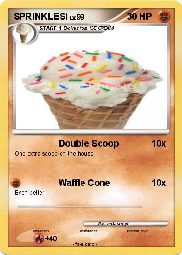 Pokemon SPRINKLES!
