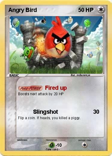 Pokemon Angry Bird