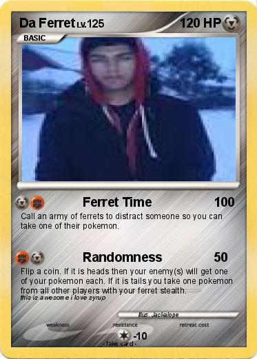 Pokemon Da Ferret