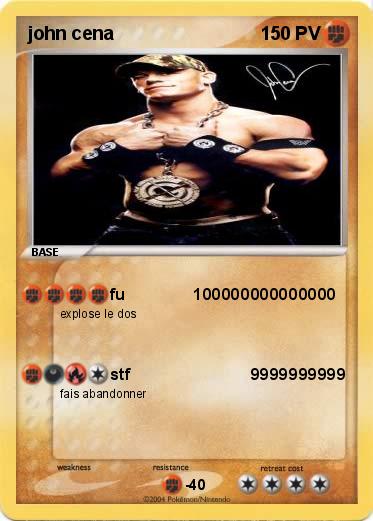 Pokemon john cena