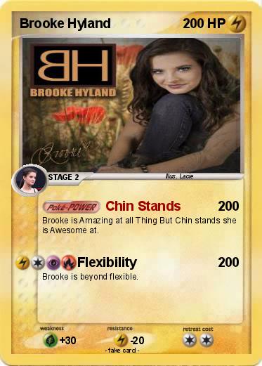 Pokemon Brooke Hyland