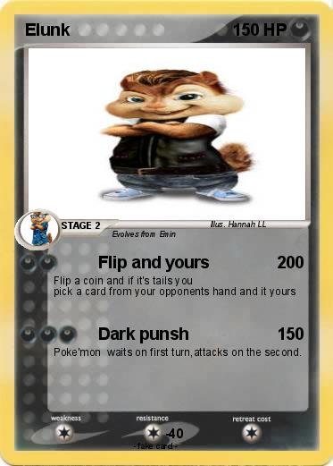 Pokemon Elunk