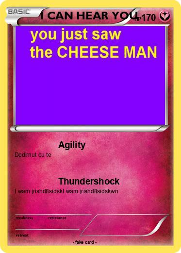 Pokemon I CAN HEAR YOU