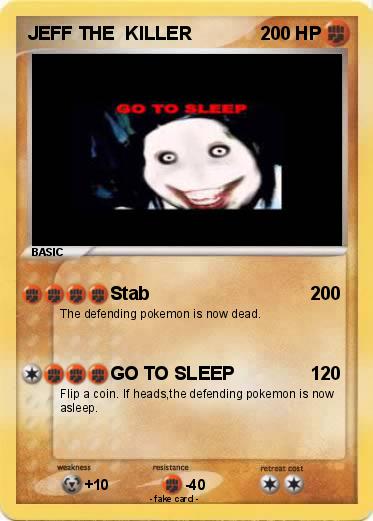 Pokemon JEFF THE  KILLER