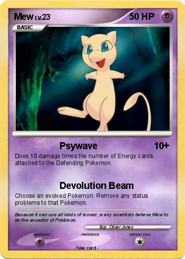 Pokemon Mew