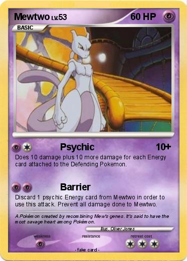 Pokemon Mewtwo