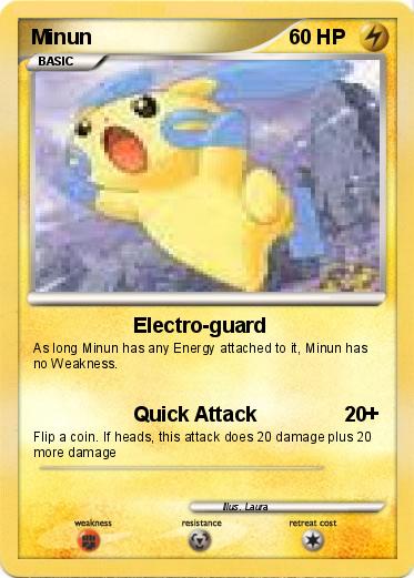 Pokemon Minun