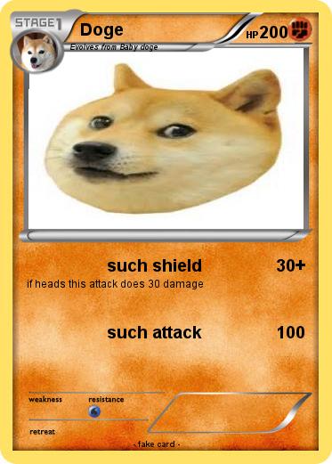 Pokemon Doge