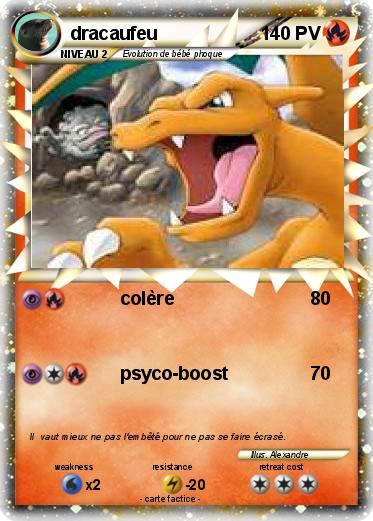 Pokemon dracaufeu