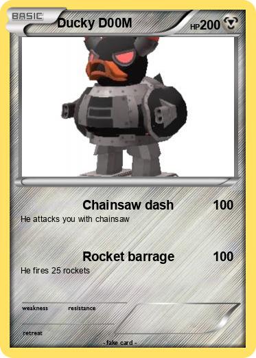 Pokemon Ducky D00M