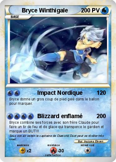 Pokemon Bryce Winthigale