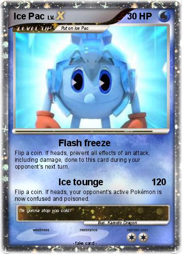 Pokémon Ice Pac 3 3 - Flash freeze - My Pokemon Card
